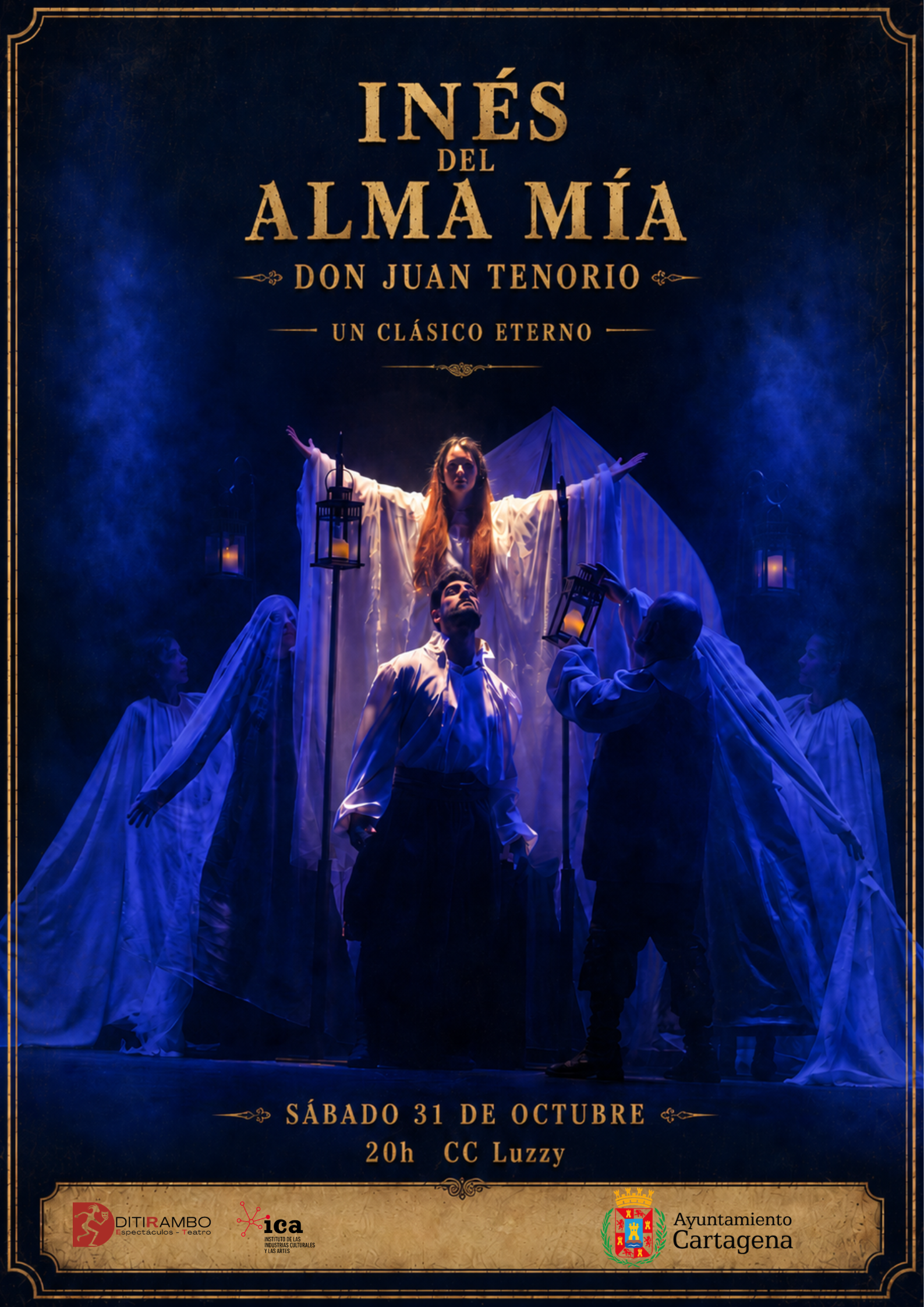 TEATRO CC LUZZY: Do�a In�s del alma m�a.