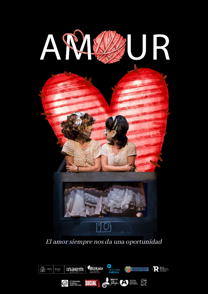 TEATRO CC LUZZY: `AMOUR� C�a Marie de Jongh
