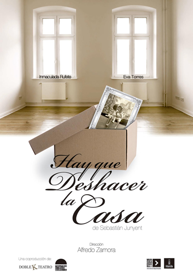 TEATRO CC LUZZY:`HAY QUE DESHACER LA CASA� Doble K Teatro