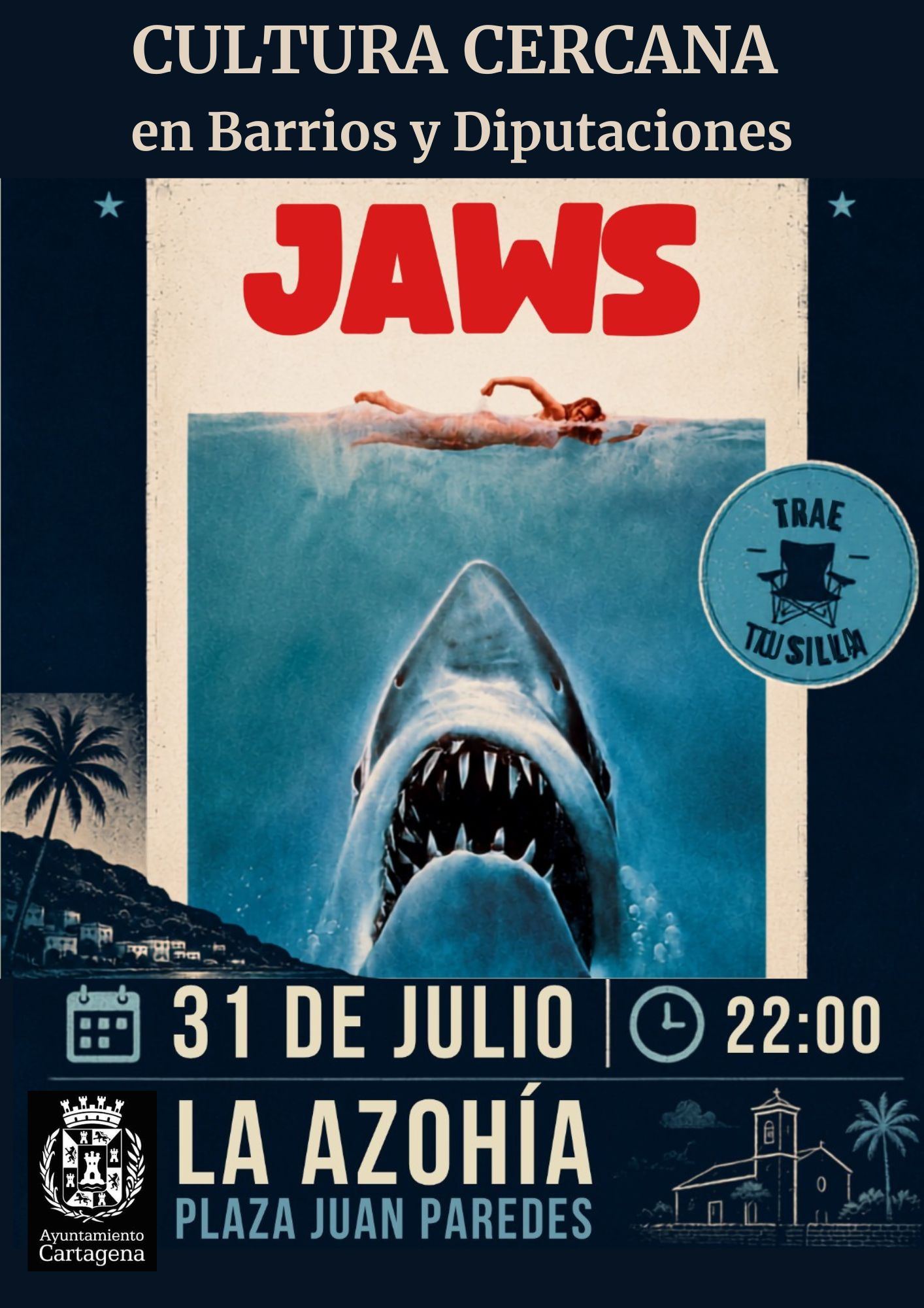 CULTURA CERCANA: CINE DE VERANO EN LA AZOH�A