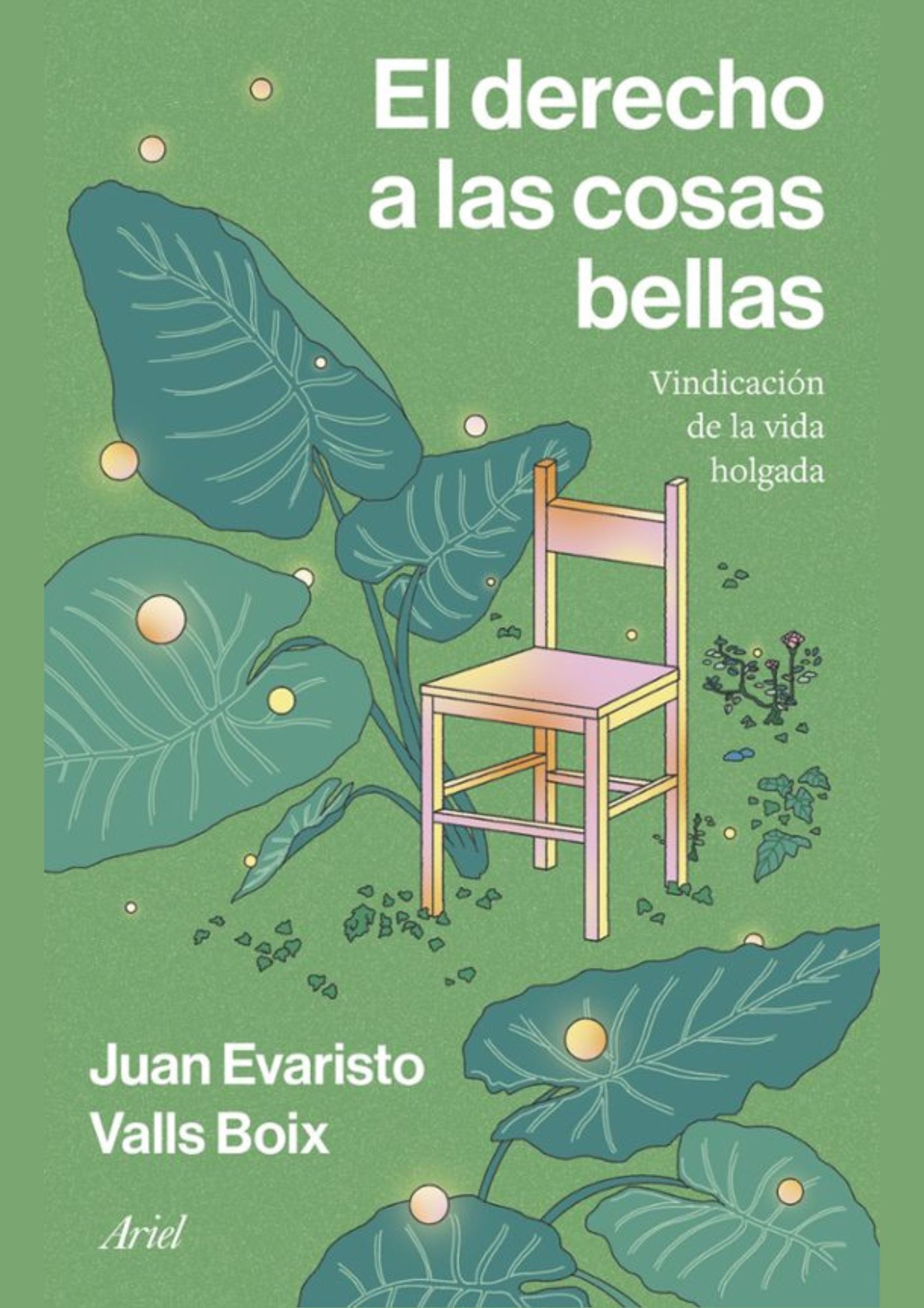 CARTAGENA PIENSA CLUB DE LECTURA DE ENSAYO: JUAN EVARISTO VALLS BOIX  `EL DERECHO A LAS COSAS BELLAS�