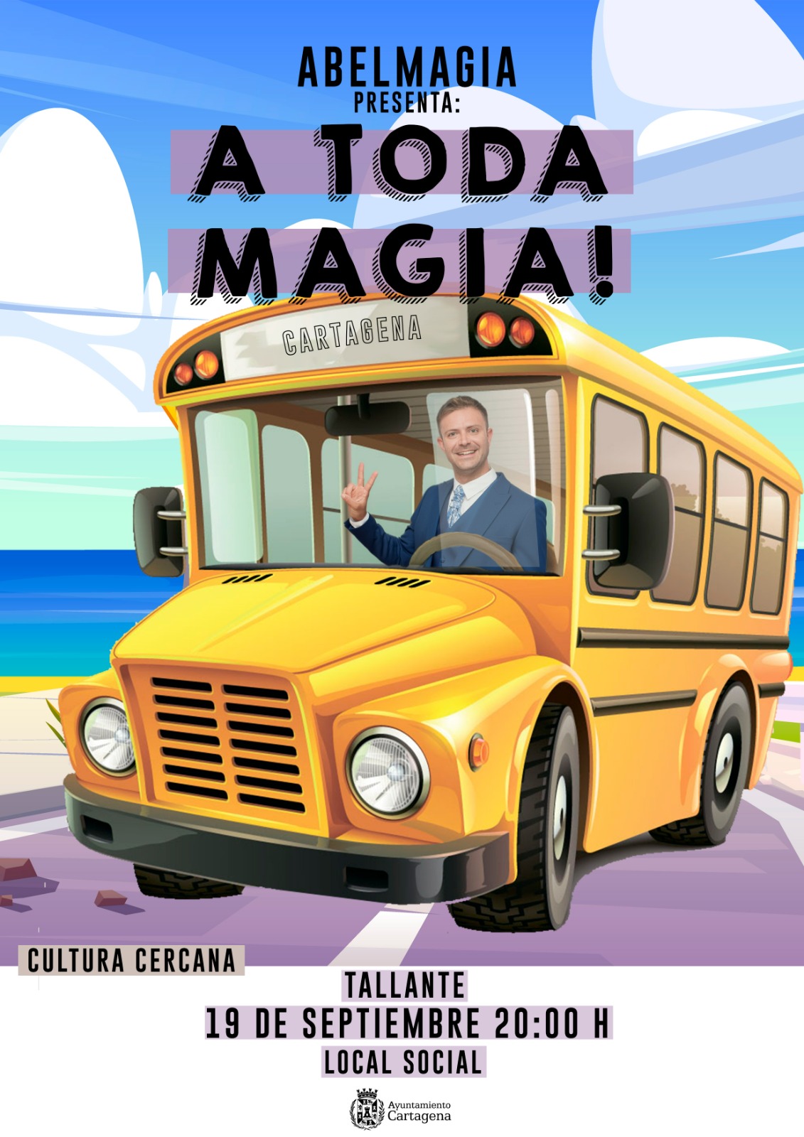CULTURA CERCANA: TALLANTE `A TODA MAGIA�