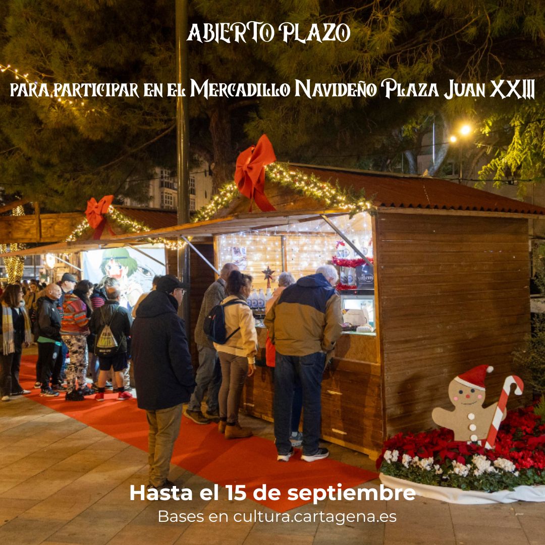 Abierto plazo para participar en el Mercadillo Navide�o de la Plaza Juan XXIII