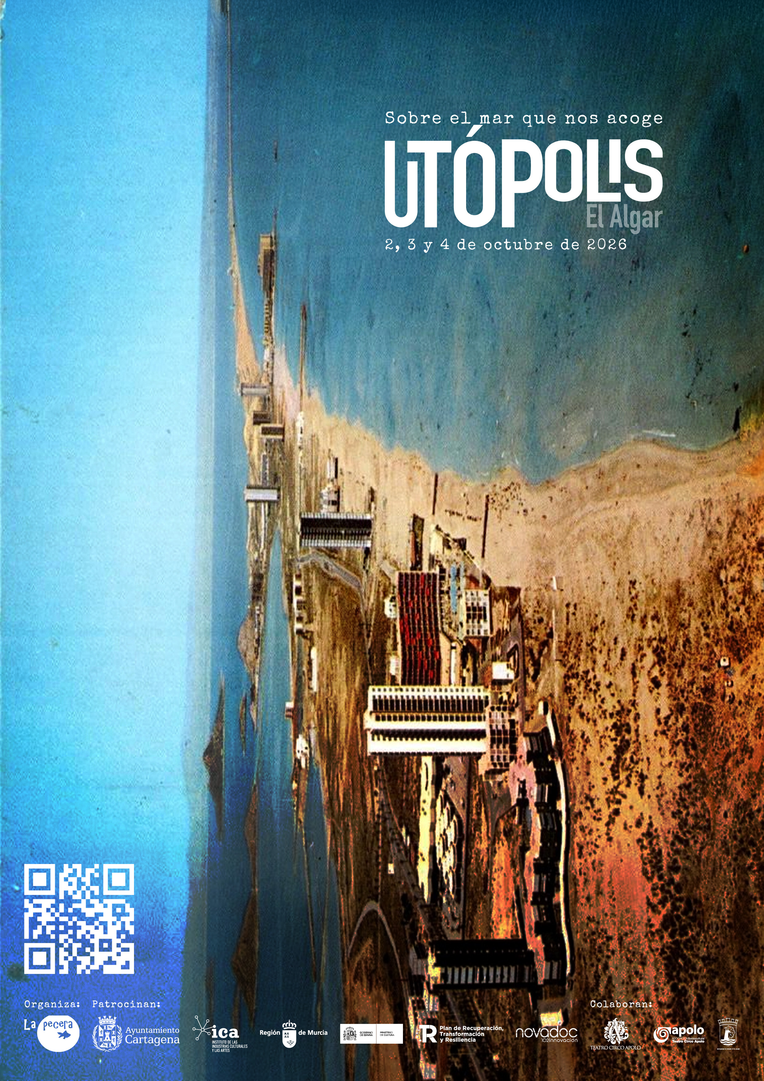 Festival Ut�polis 2026 en El Algar