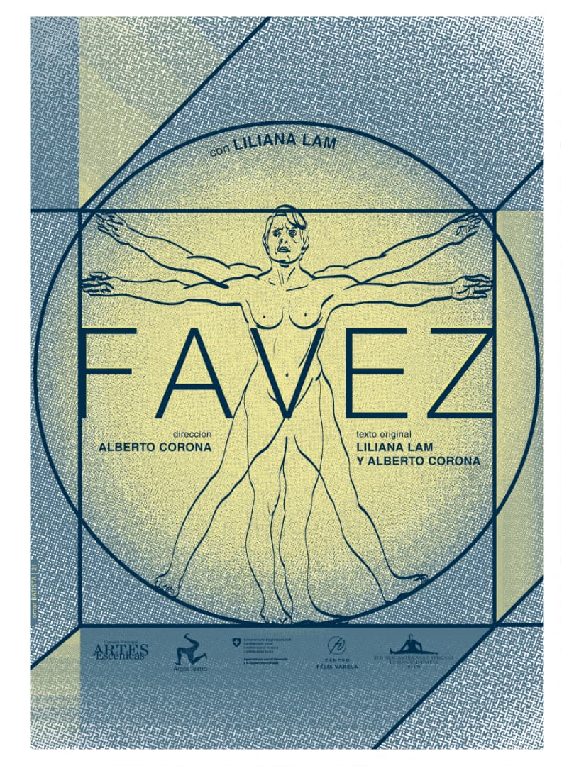 TEATRO CC LUZZY: `FAVEZ� Compa��a cubana Kil�metro Cero