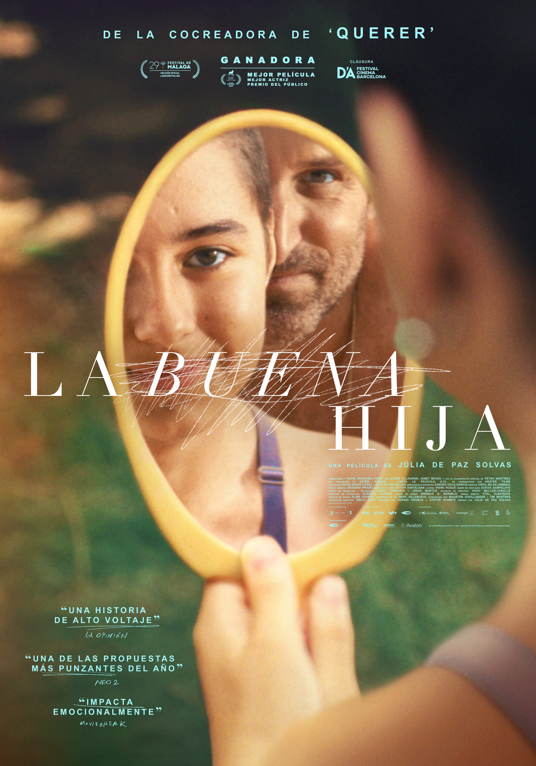 FICCMOTECA:`LA BUENA HIJA� CC El Luzzy.
