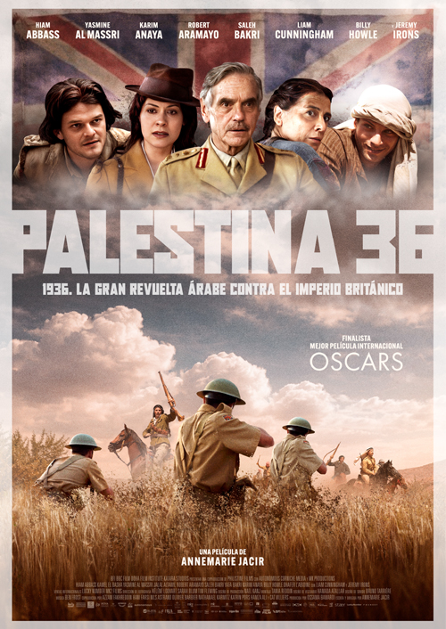 FICCMOTECA:`PALESTINA 36� CC El Luzzy.