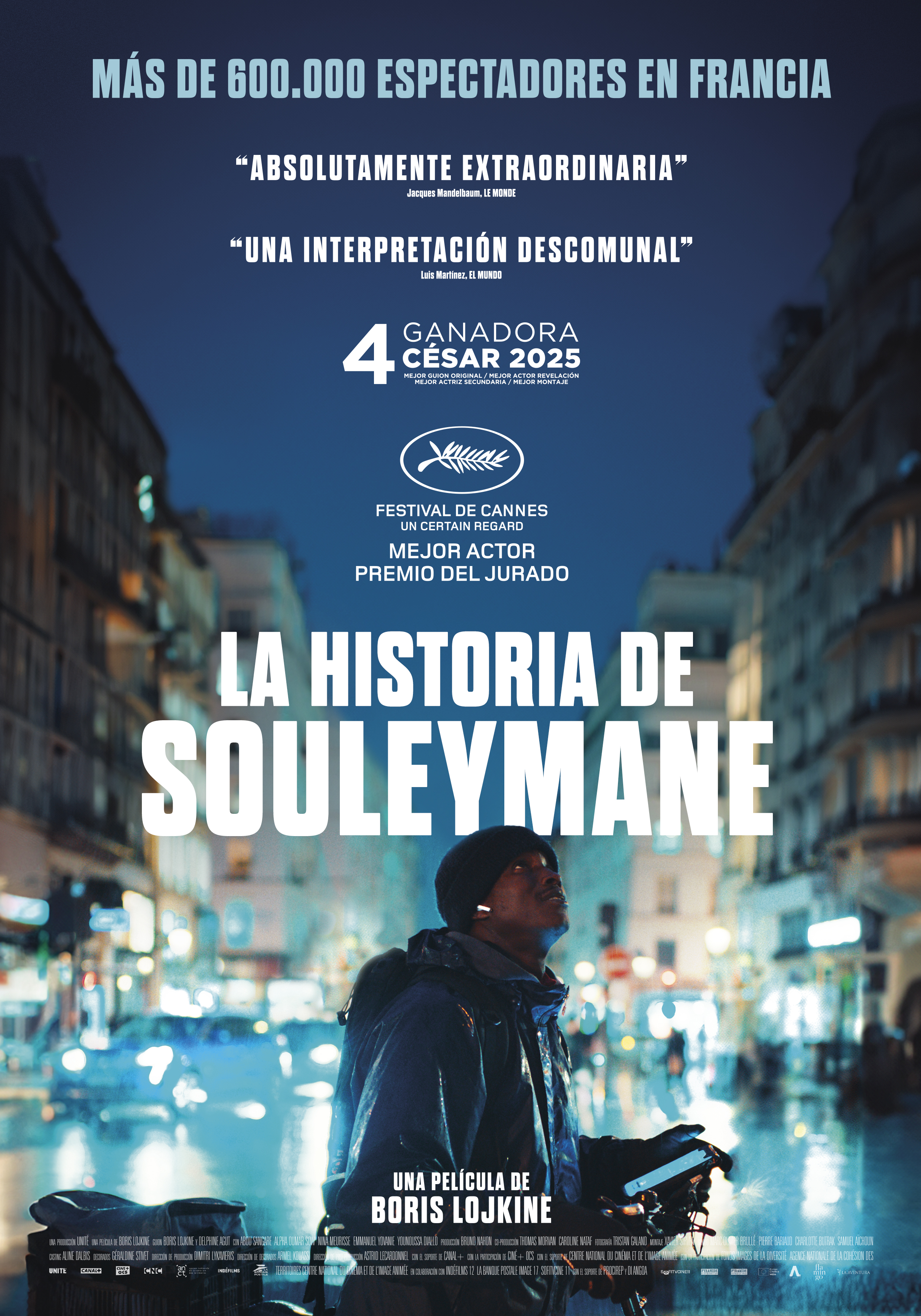 FICCMOTECA:`LA HISTORIA DE SOULEYMANE� CC El Luzzy