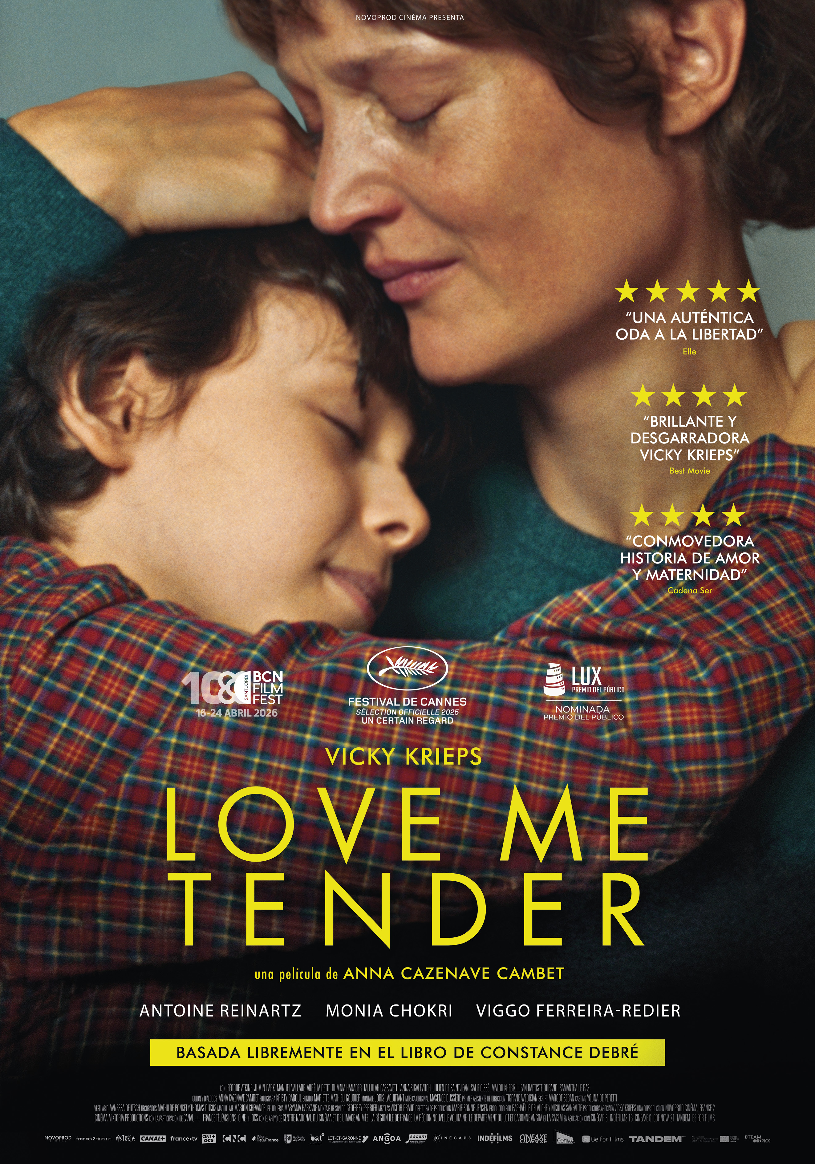 FICCMOTECA:`LOVE ME TENDER� CC El Luzzy.