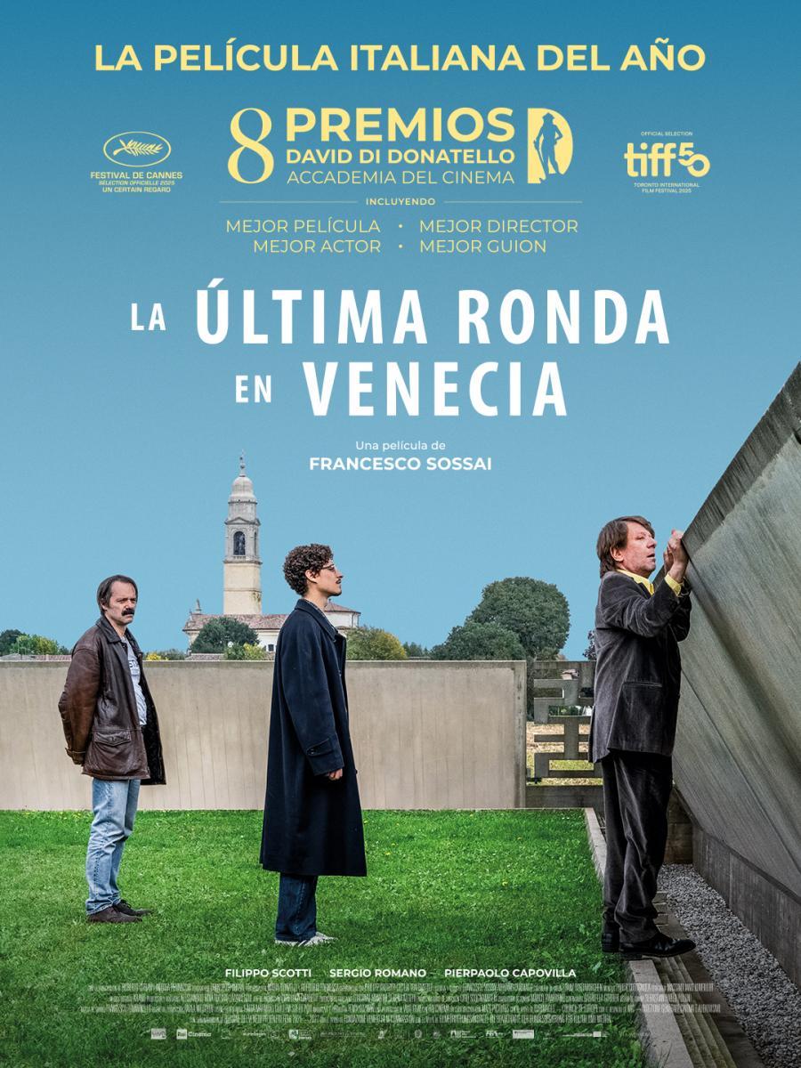 FICCMOTECA:`LA ULTIMA RONDA EN VENECIA� CC El Luzzy