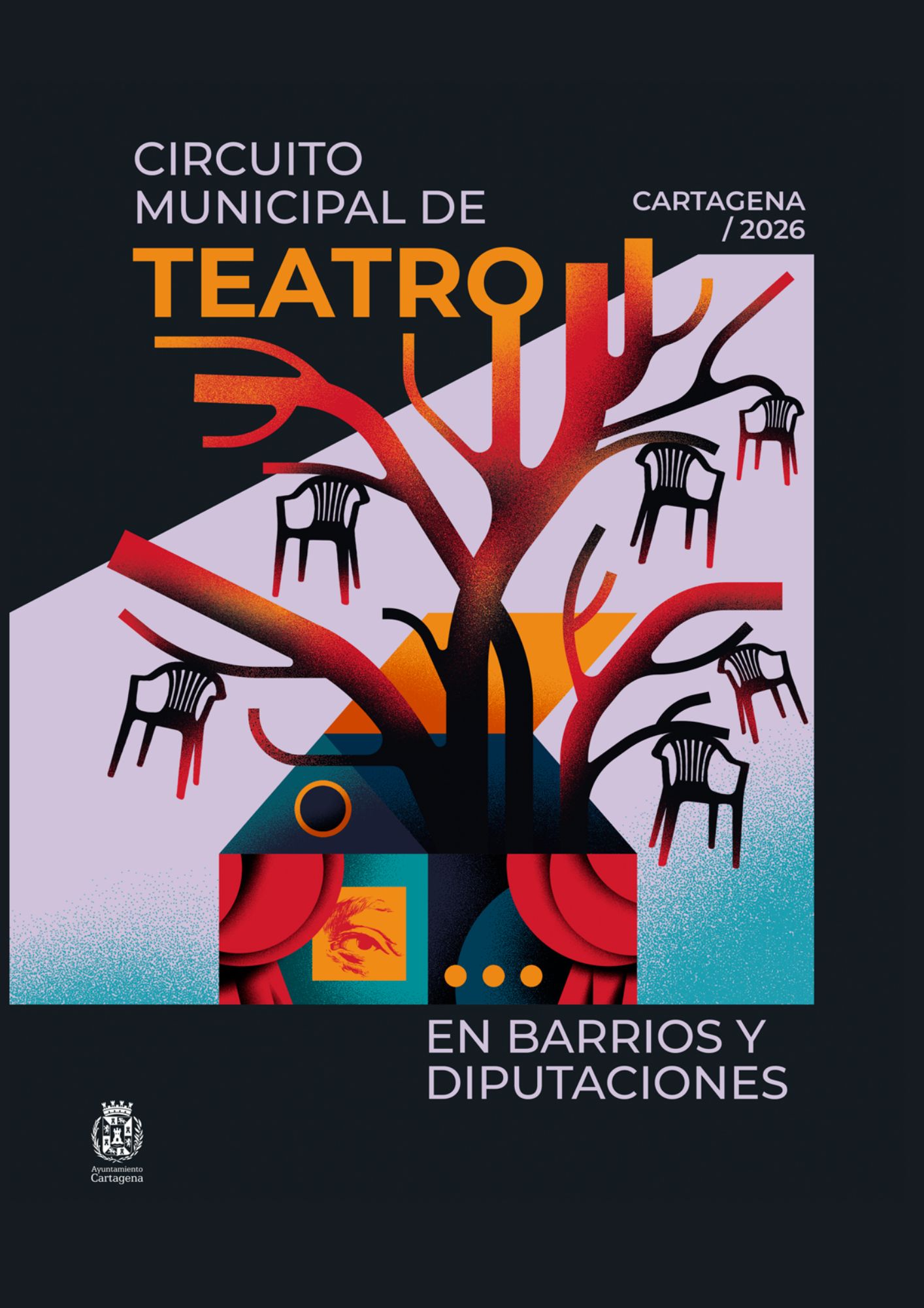 CIRCUITO MUNICIPAL DE TEATRO: PROGRAMA SEPTIEMBRE 2026