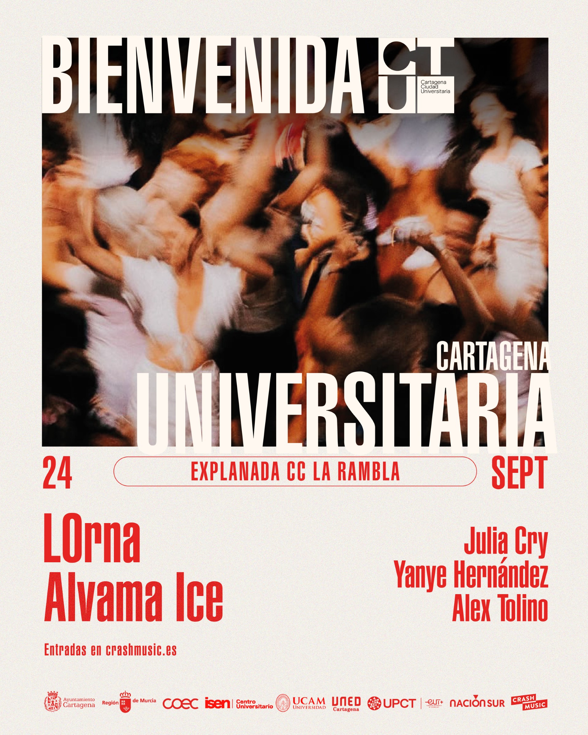 Concierto Bienvenida Universitaria Cartagena