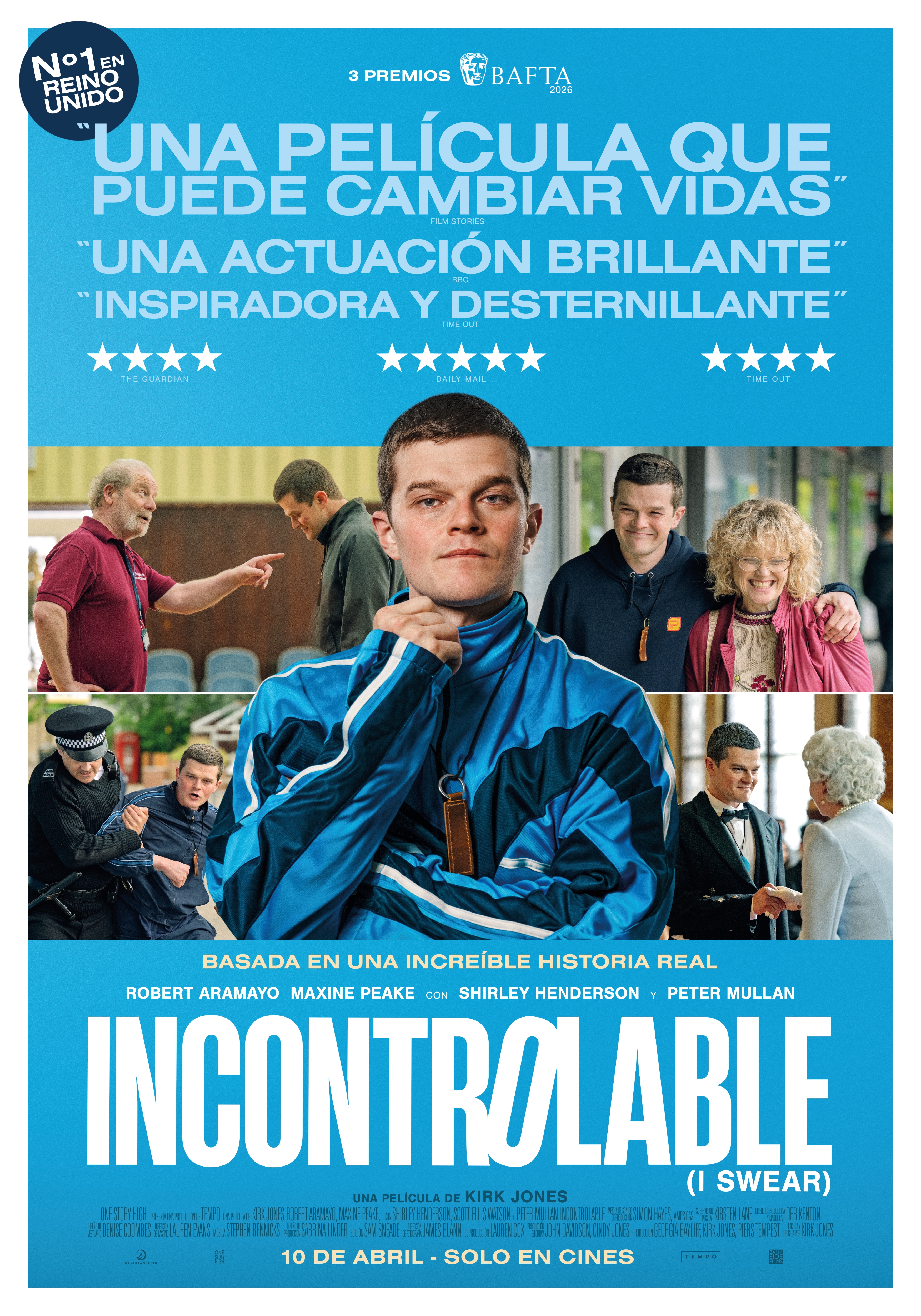 FICCMOTECA:`INCONTROLABLE� CC El Luzzy