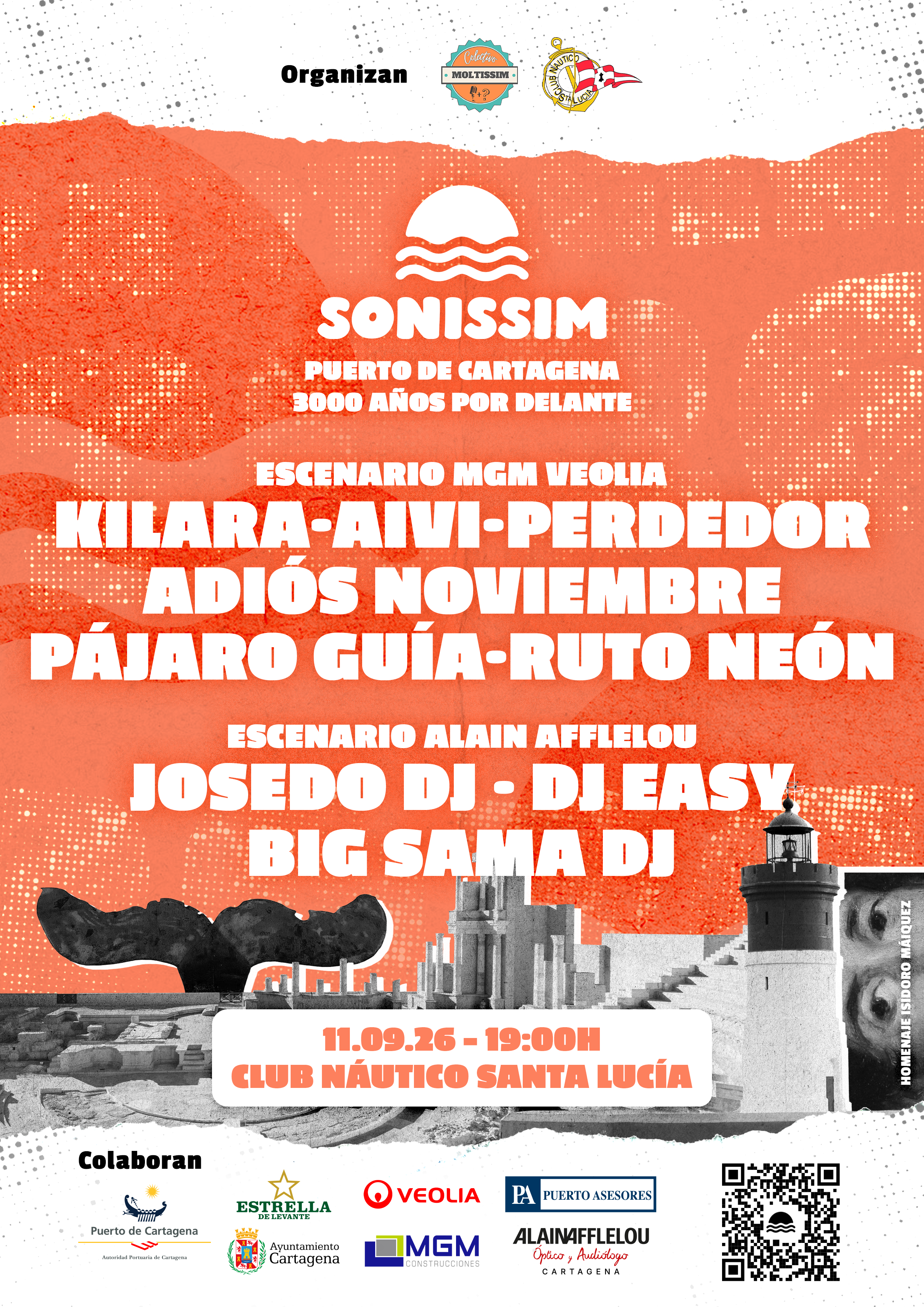 Festival Sonissim 2026 en el Club N�utico Santa Luc�a