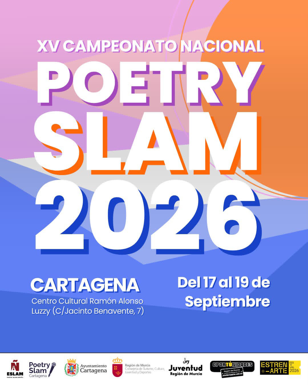 XV Campeonato Nacional de Poetry Slam