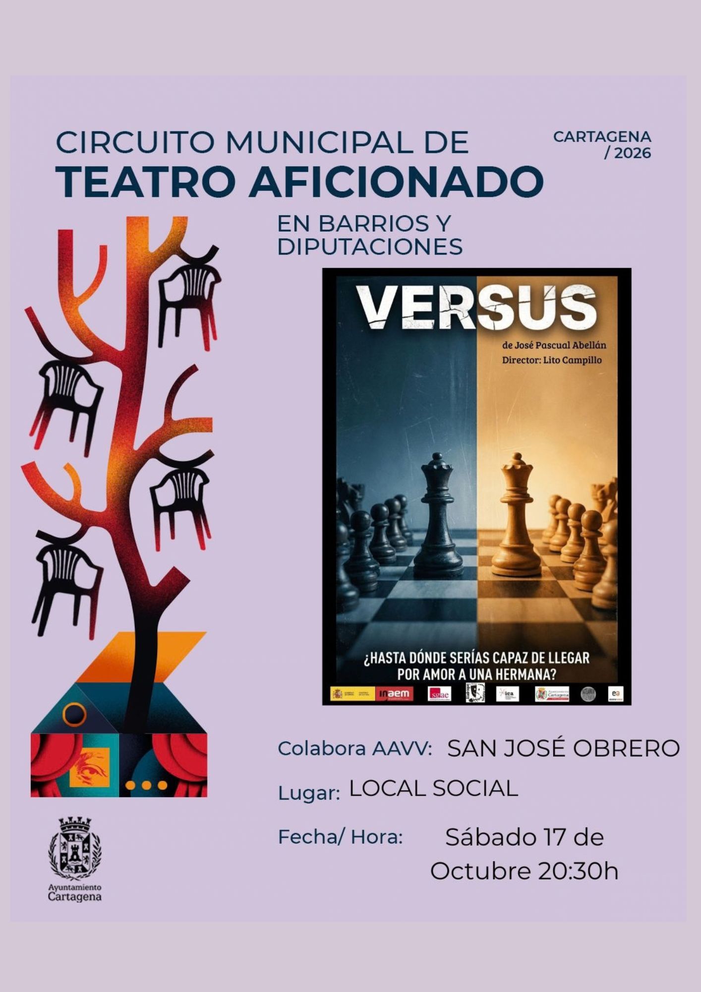 CIRCUITO MUNICIPAL DE TEATRO: `VERSUS� SAN JOS� OBRERO