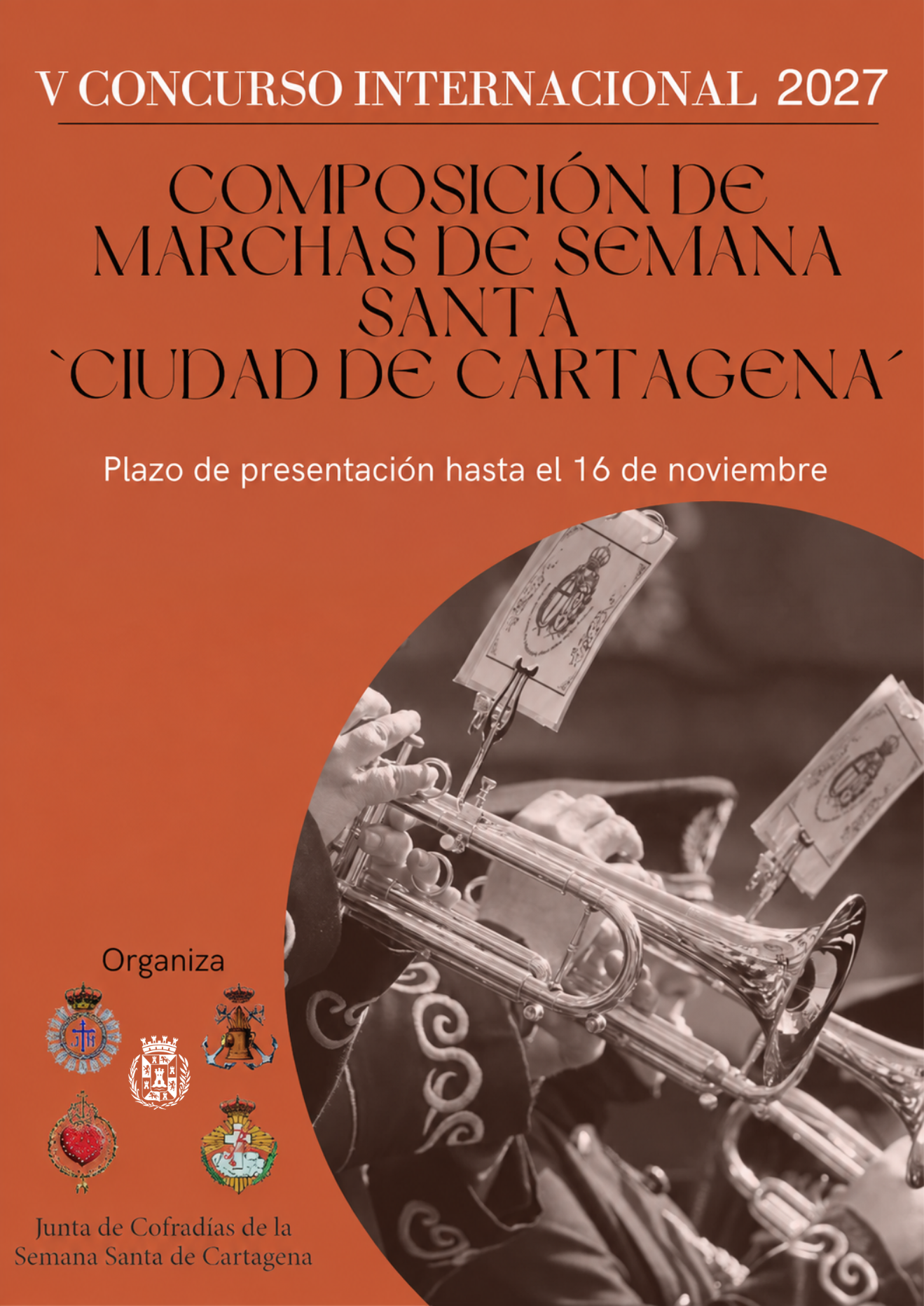 V CONCURSO INTERNACIONAL DE COMPOSICI�N DE MARCHAS DE PROCESI�N