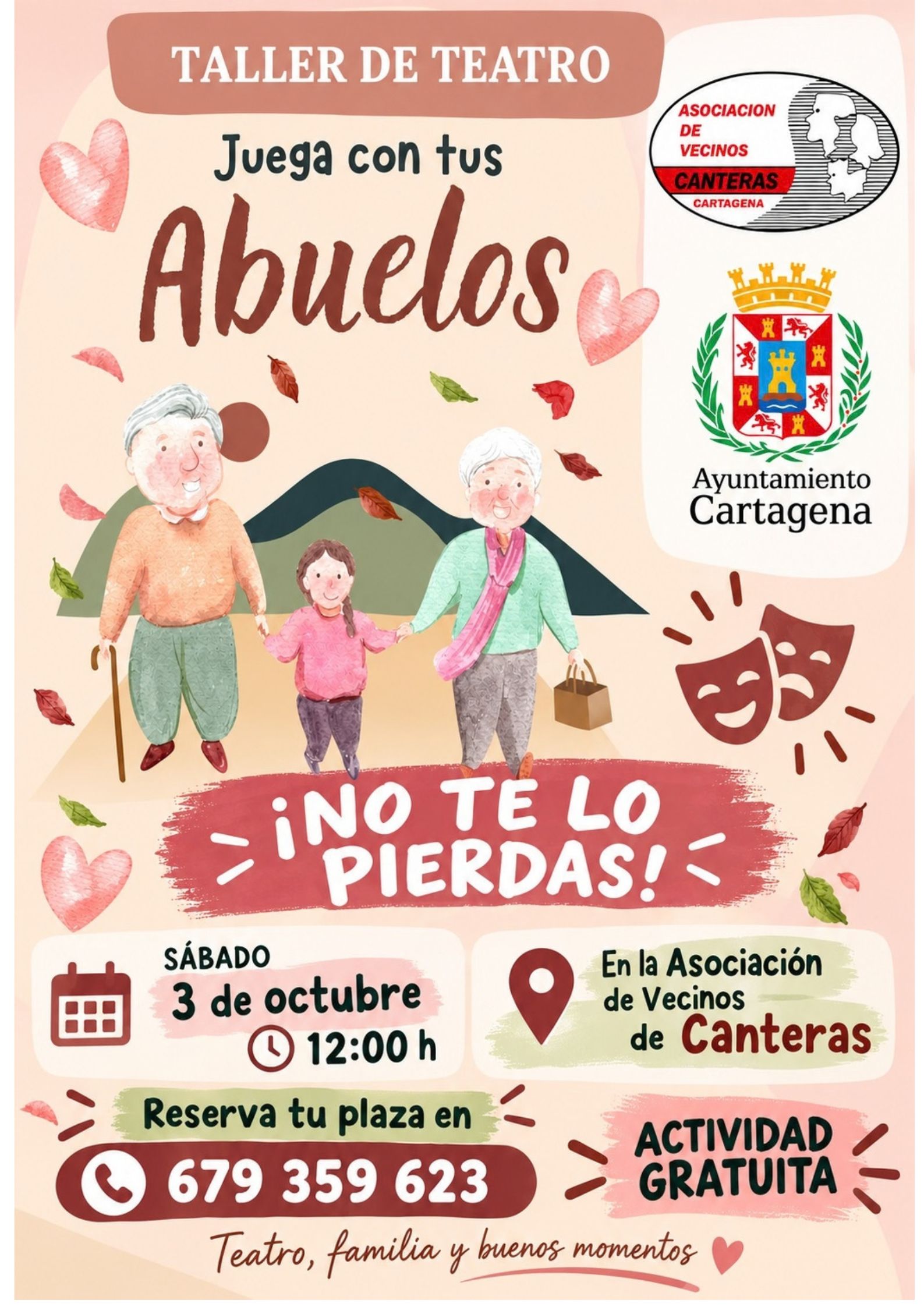 CULTURA CERCANA: PROYECTO CULTURA `TALLER JUEGA CON TUS ABUELOS�CANTERAS