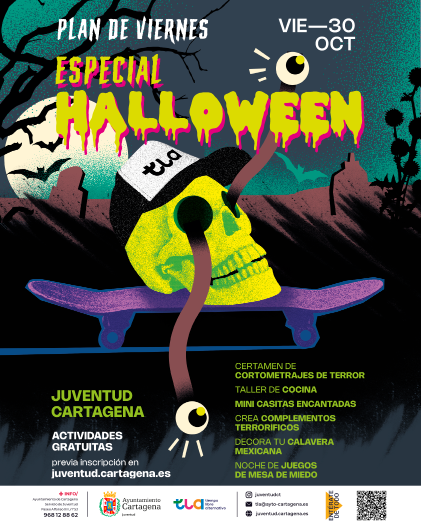 PLAN DE VIERNES ESPECIAL HALLOWEEN