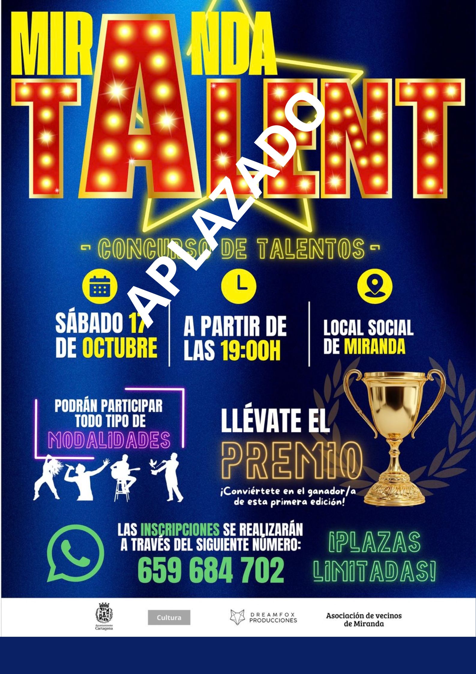 CULTURA CERCANA: MIRANDA TALENT