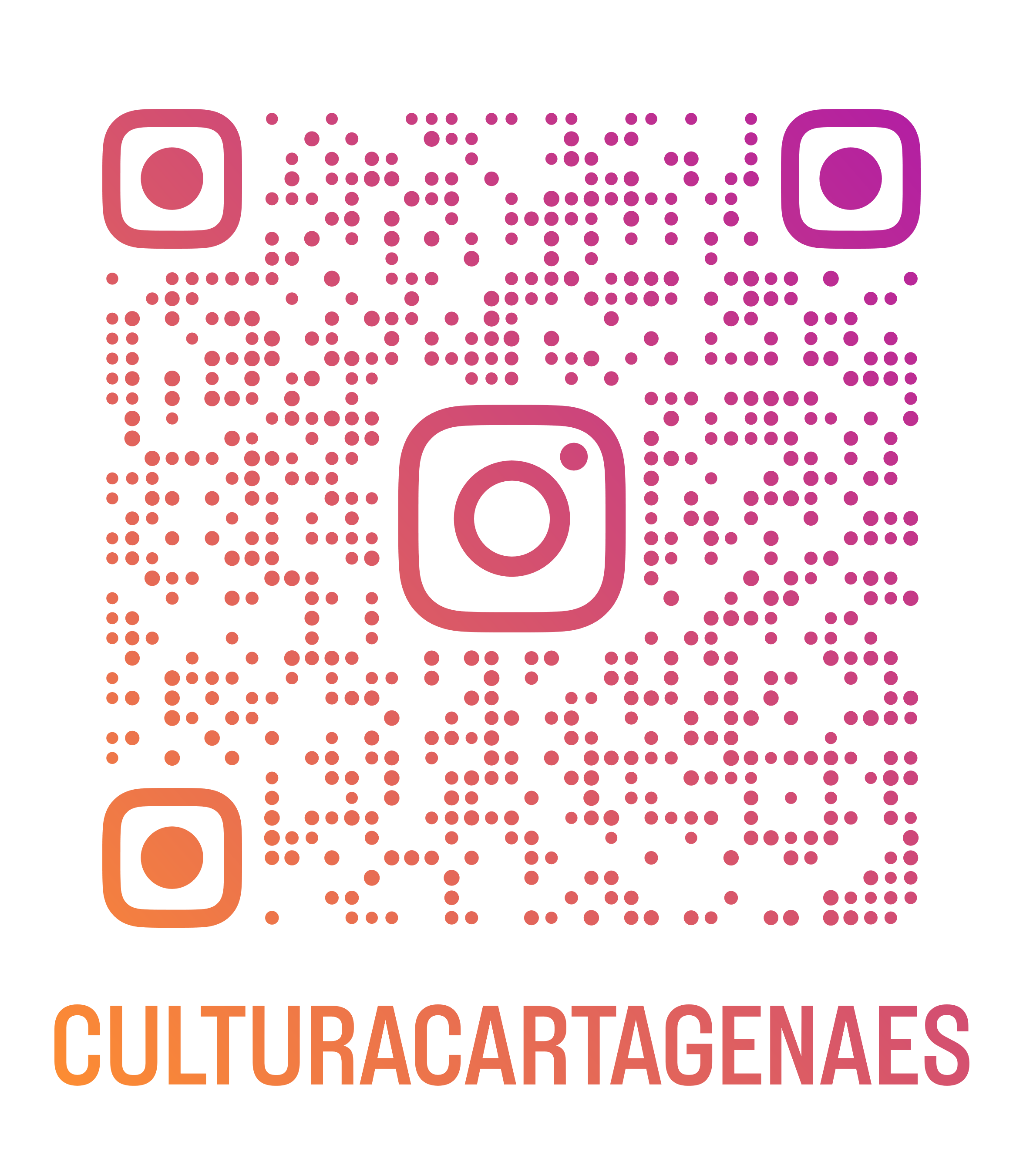 Instagram de Cultura Cartagena